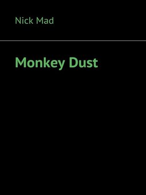 cover image of Monkey Dust